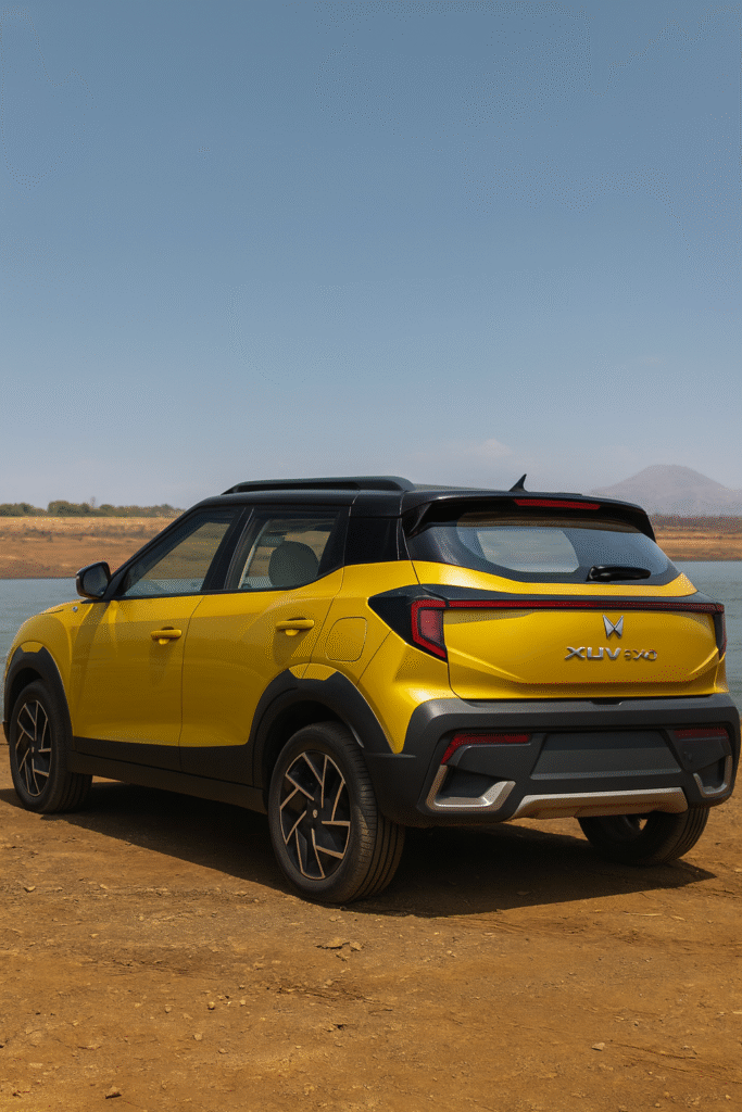 Mahindra XUV 3XO "REVX" Series लॉन्च