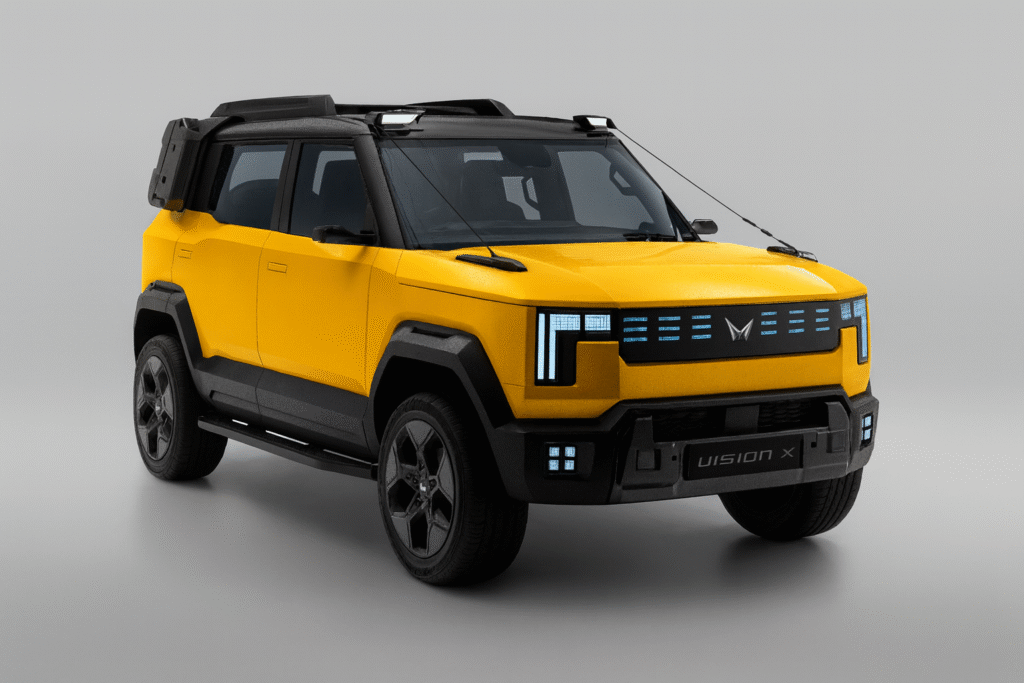 Mahindra Vision S – Premium और Sophisticated SUV