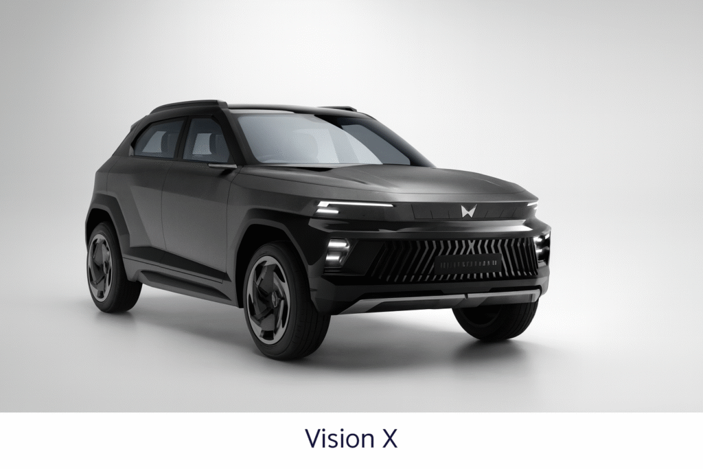 Mahindra Vision X – Off-road Adventure SUV
