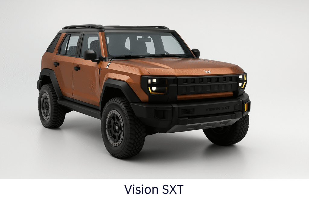 Mahindra Vision SXT – Electric SUV का भविष्य