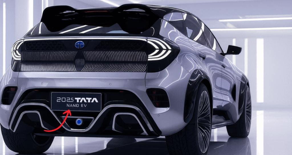Tata Nano Car 2025 का डिज़ाइन – Compact but Stylish