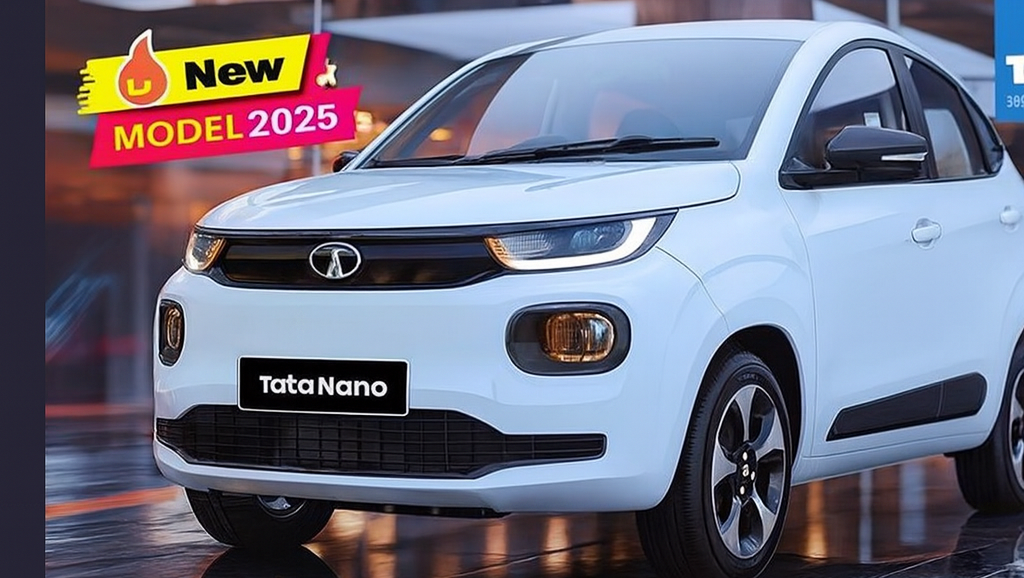 Tata Nano Car 2025: भारत की सबसे सस्ती और स्टाइलिश कार, 38 KMPL माइलेज के साथ