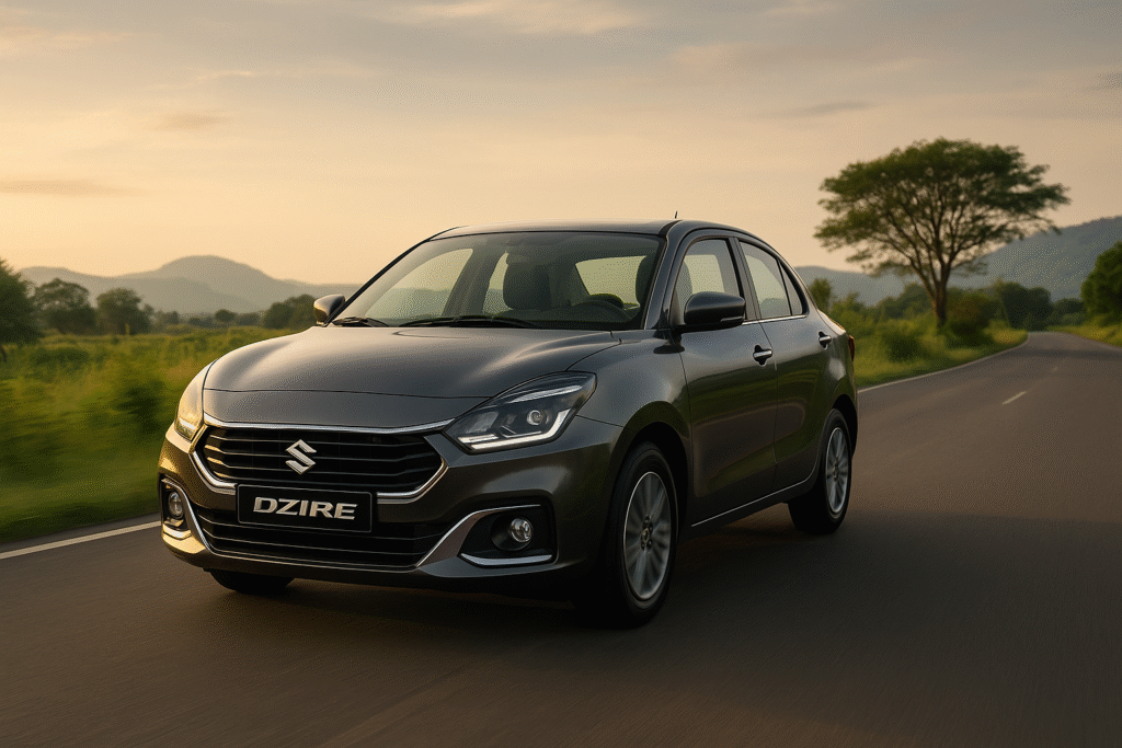 Maruti Suzuki Swift Dzire (15,900 यूनिट्स) august 2025