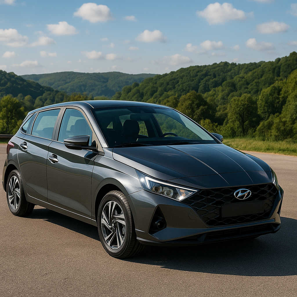 Hyundai i20 – स्टाइल और फीचर्स 5 Best Cars in India Under 10 Lakhs