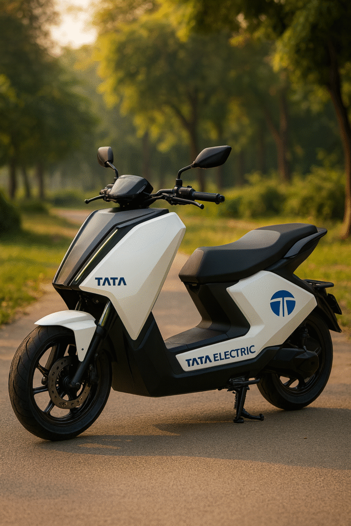 Tata Electric Scooter 2025 – अब हर गरीब के घर होगा इलेक्ट्रिक स्कूटर!