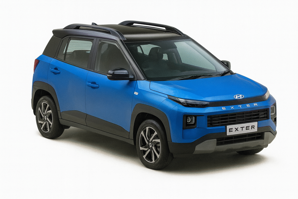 Hyundai Exter 2025 feature-loaded budget SUV India