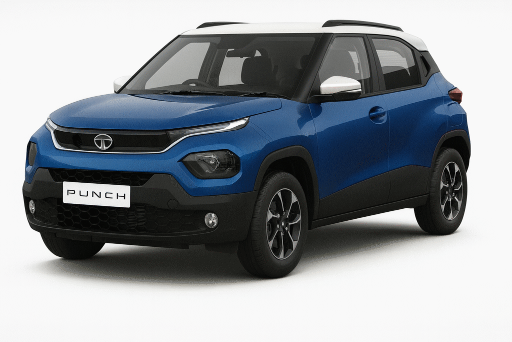 Tata Punch 2025 stylish and safe budget SUV