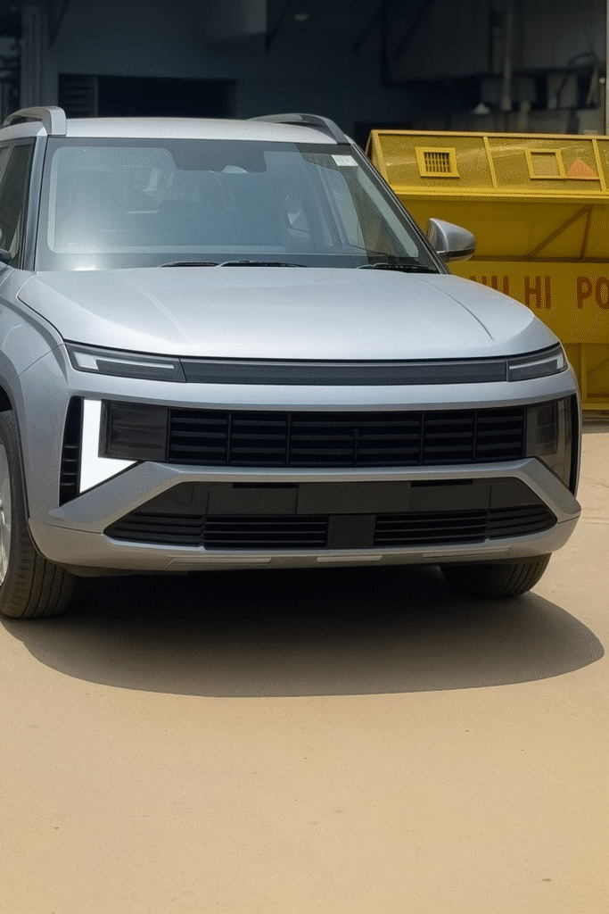 न्यू जनरेशन Hyundai Venue – प्रीमियम और हाई-टेक