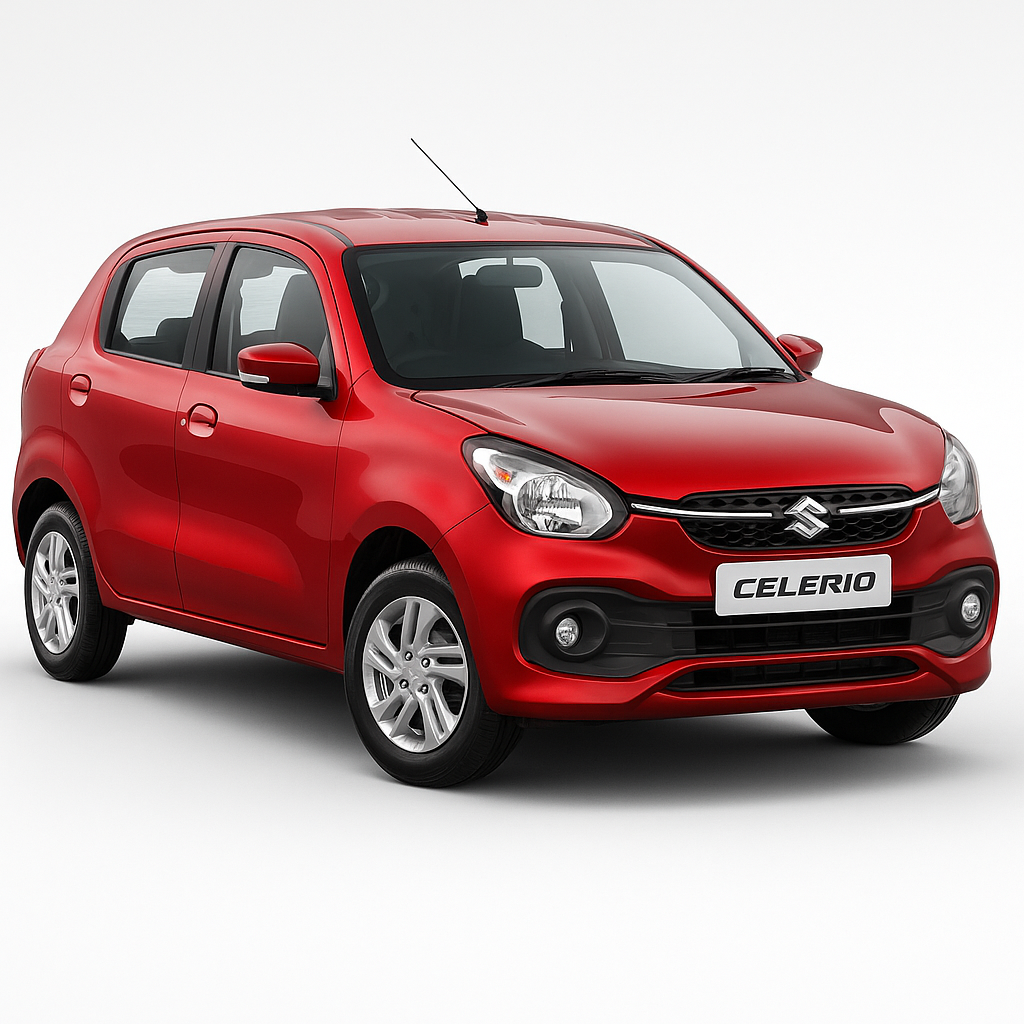 Celerio 2025 affordable hatchback with best mileage