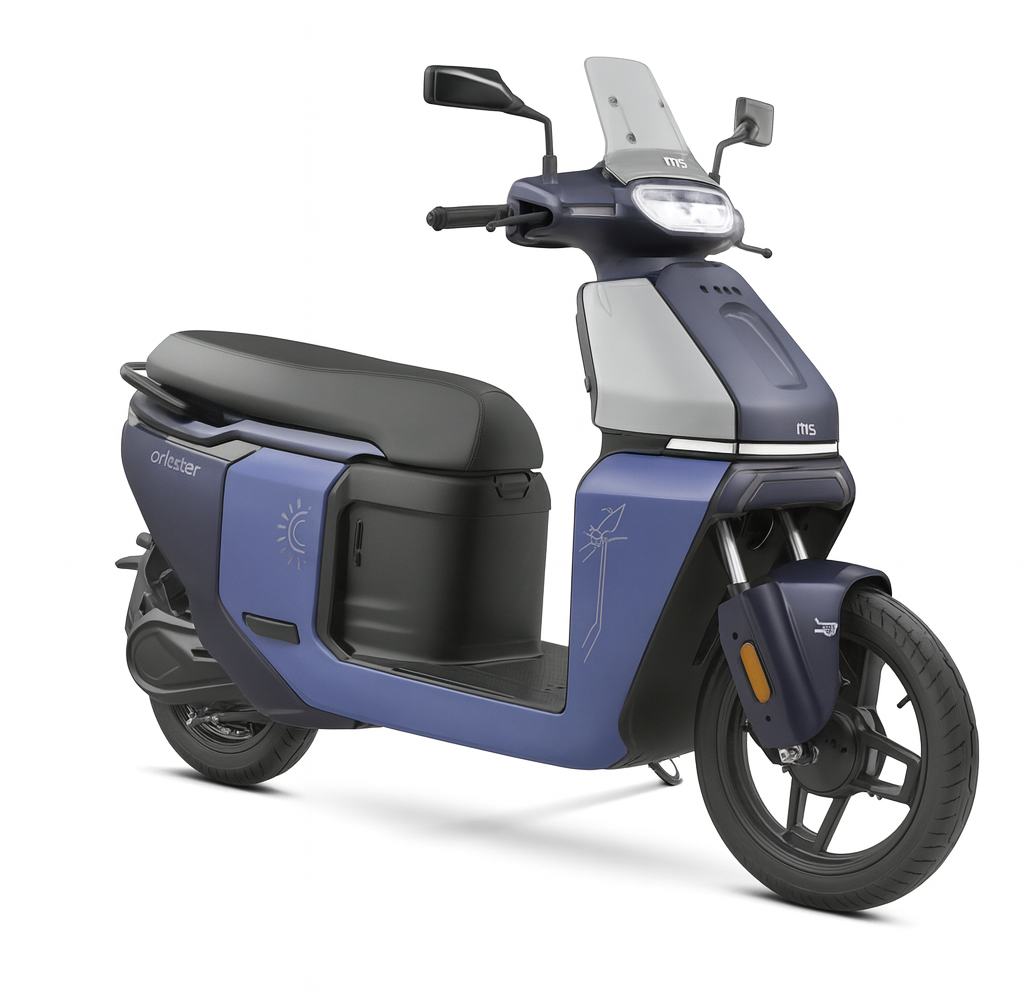 TVS Orbiter Electric Scooter