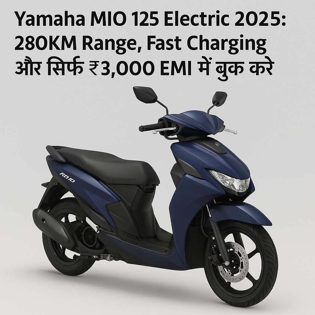 Yamaha MIO 125 Electric 2025