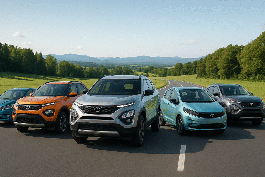 Tata Motors August 2025 Sales Report