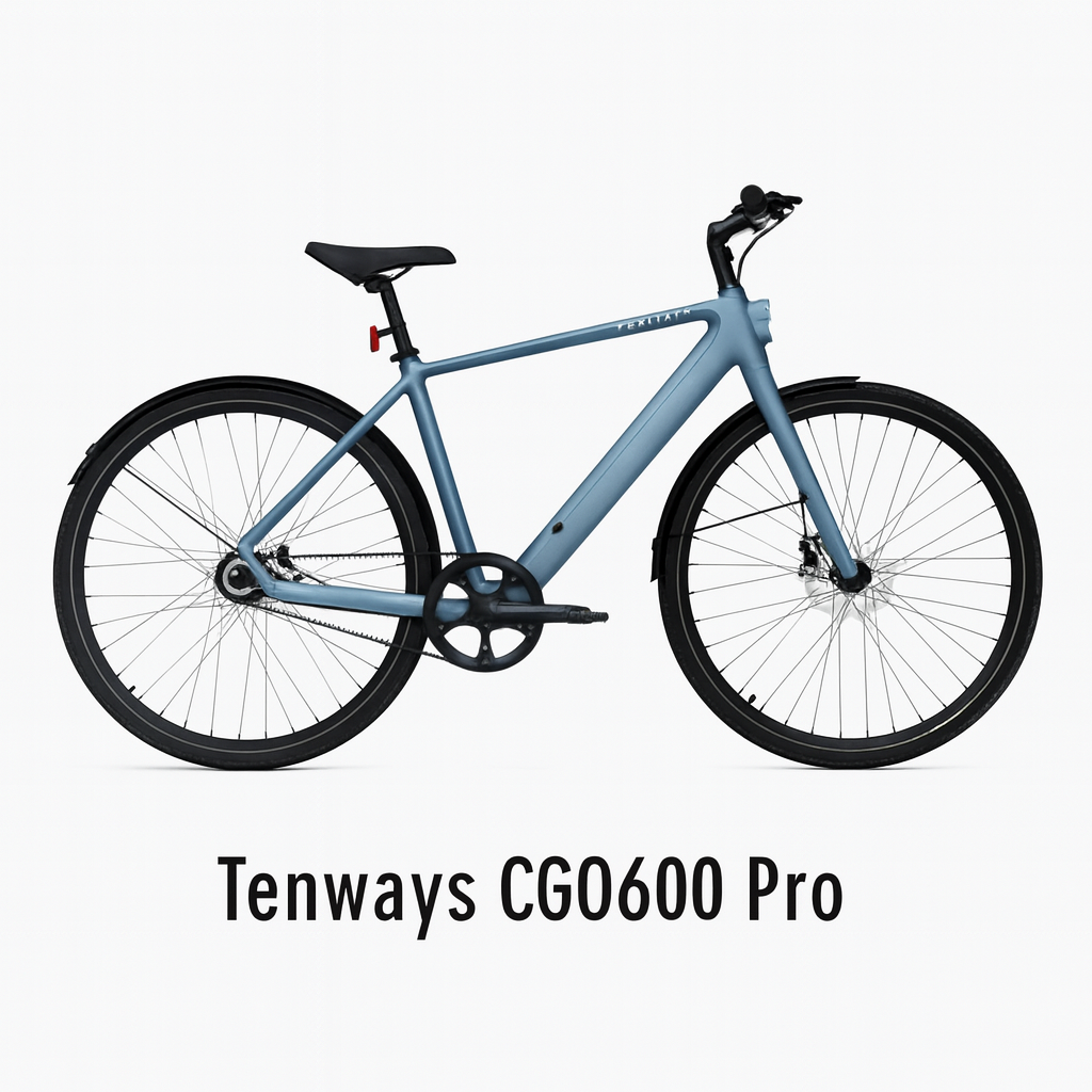 बेस्ट इलेक्ट्रिक बाइक्स 2025 Tenways CGO600 Classic