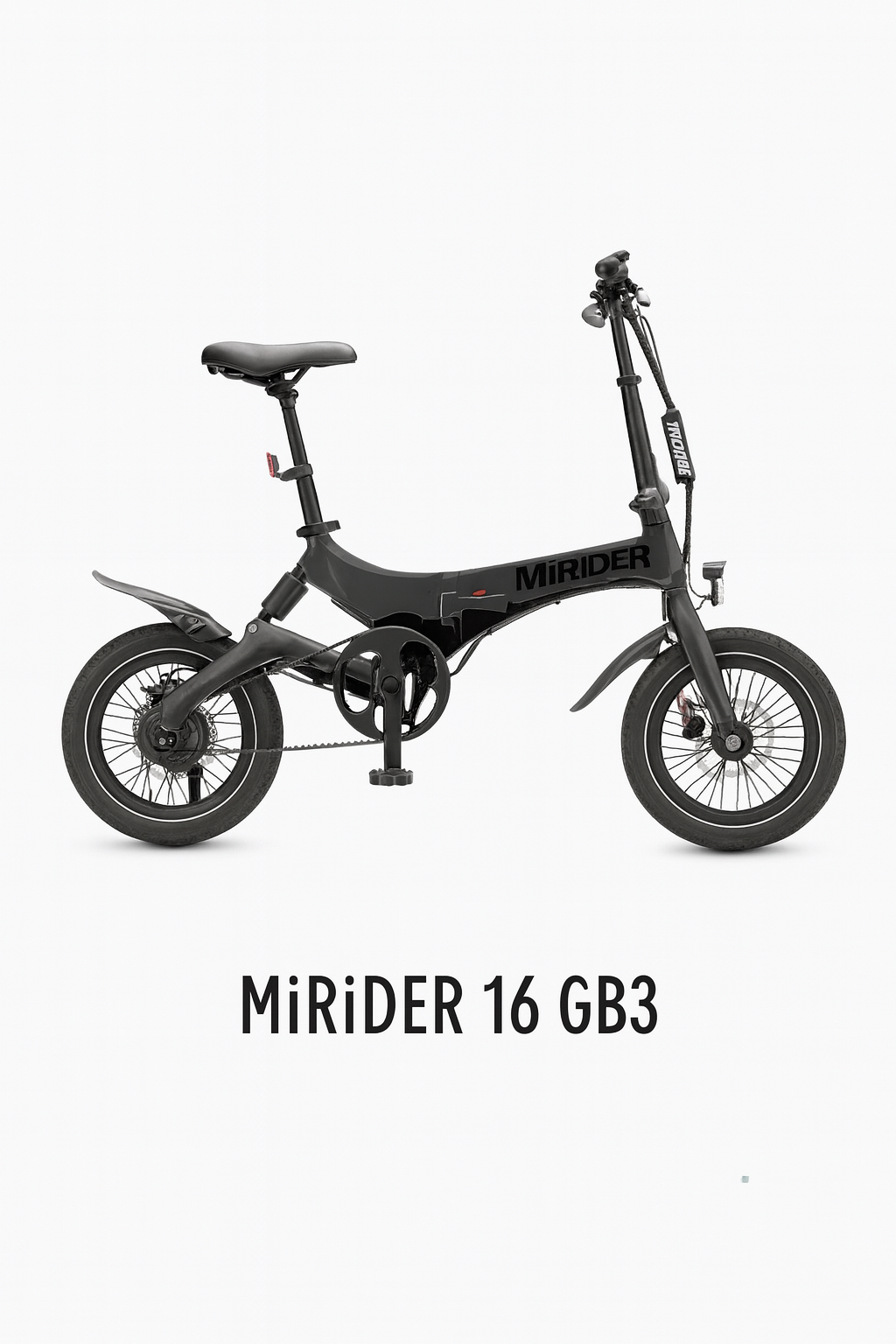 बेस्ट इलेक्ट्रिक बाइक्स 2025 – सबसे बेहतरीन ई-बाइक की पूरी जानकारी MiRiDER 16 GB3