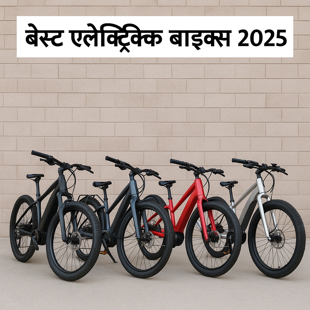 बेस्ट इलेक्ट्रिक बाइक्स 2025