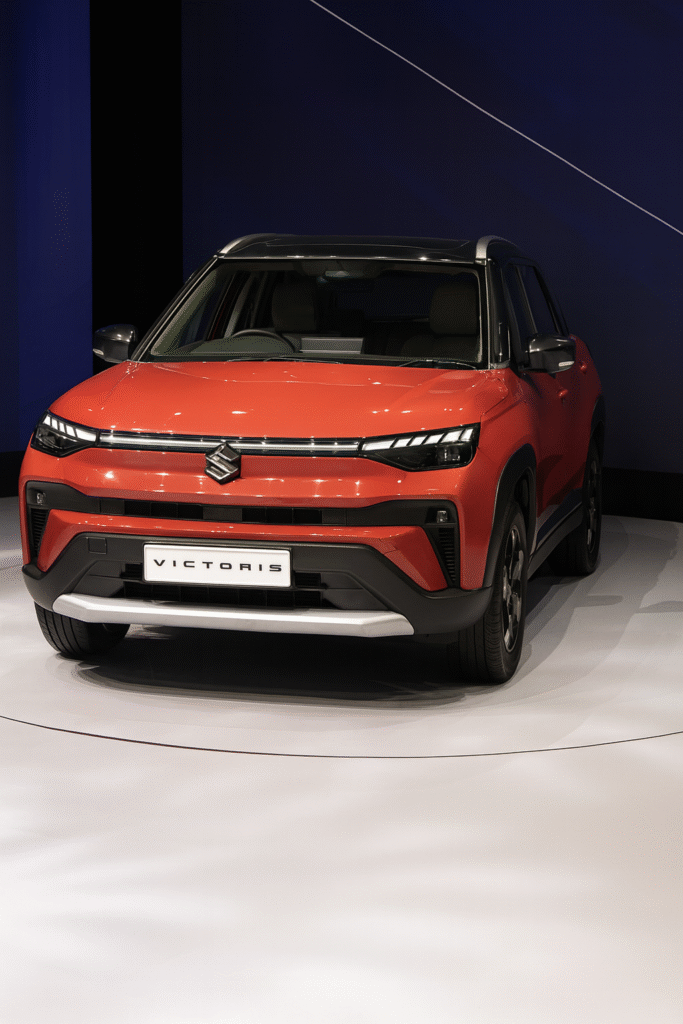 Maruti Suzuki Victoris: 12 लाख से शुरुआत, ADAS और Dolby Atmos Features से मचा धूम