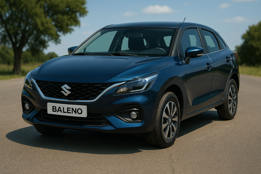 Top 10 Selling Cars Last Month  Maruti Baleno – Premium Hatchback