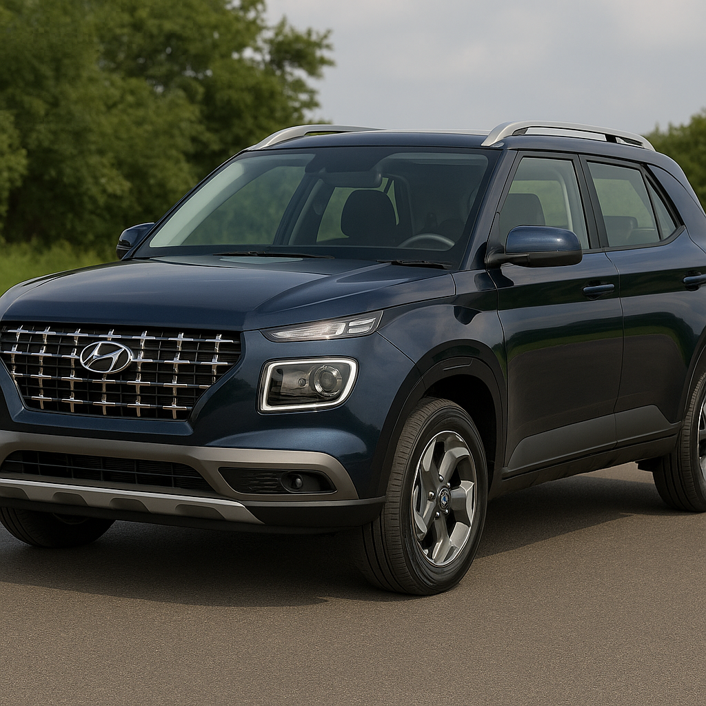 8. Hyundai Venue – Compact SUV Hero

