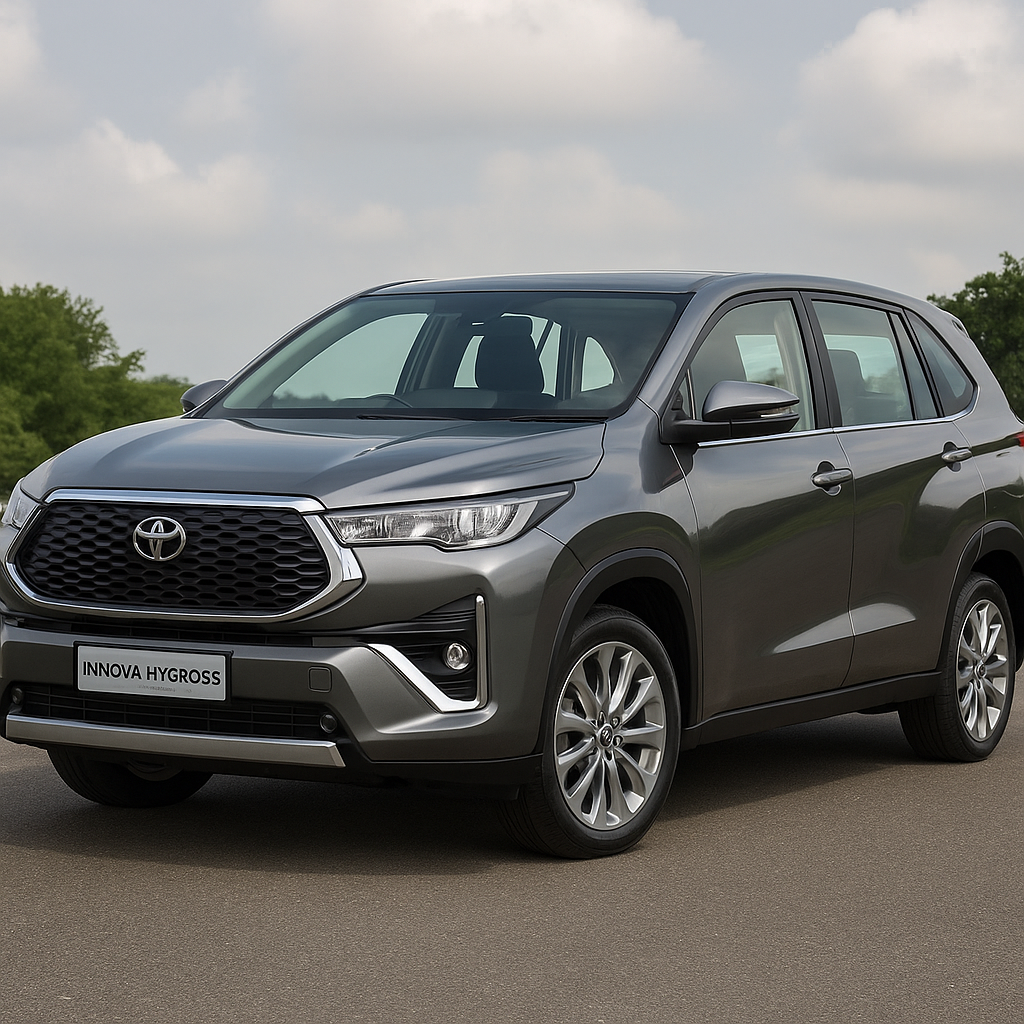 Toyota Innova Hycross – Premium MP