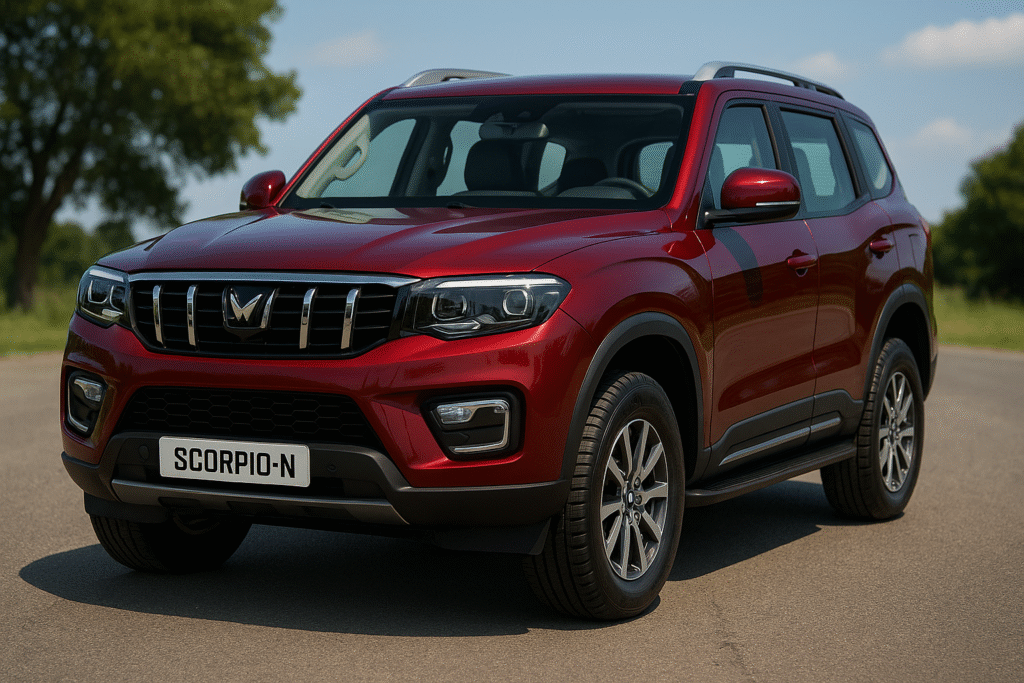 Mahindra Scorpio-N – SUV Lovers’ Choice