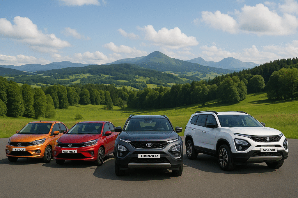 Tata Nexon SUV new price after GST reduction in India 2025
