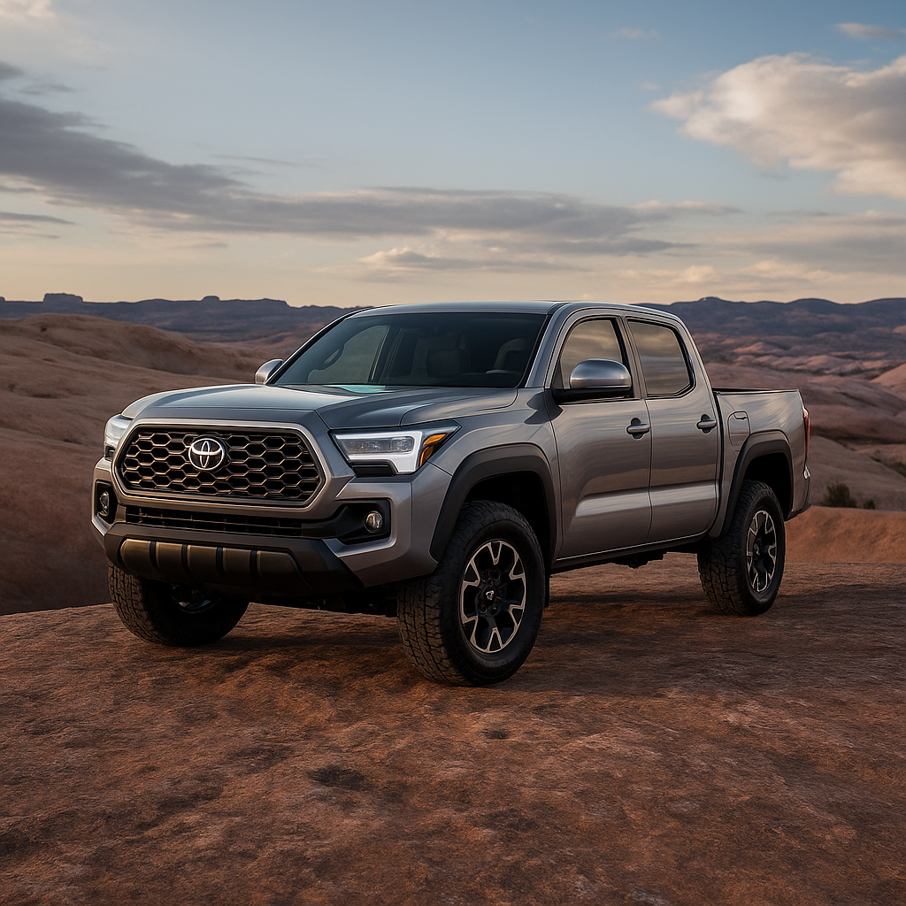 Toyota Tacoma 2025: कीमत, लॉन्च डेट और ज़बरदस्त फीचर्स की पूरी जानकारी