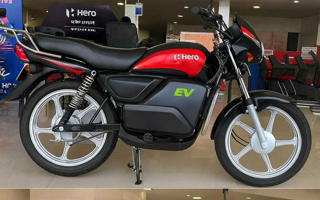 Hero Splendor Electric Bike