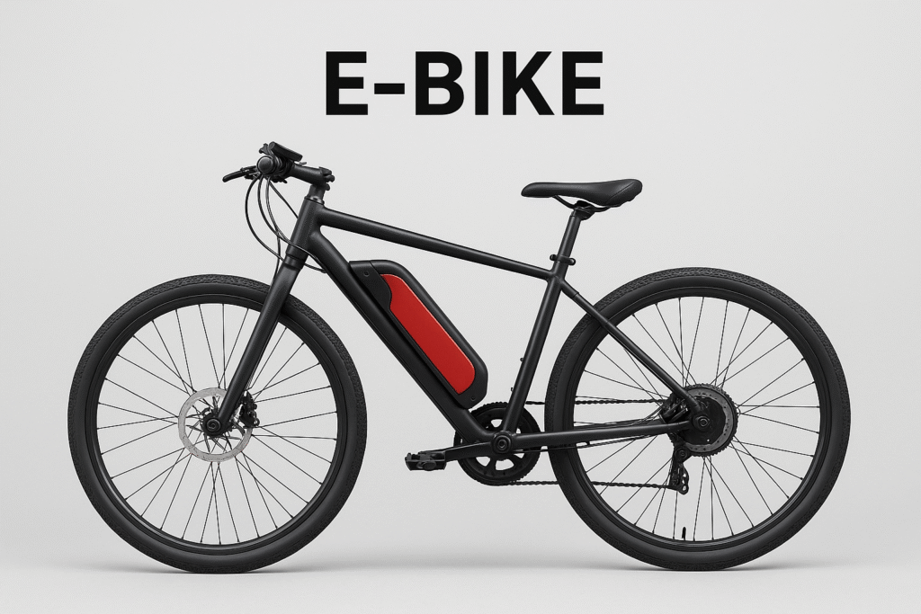 Yamaha Electric Cycle
