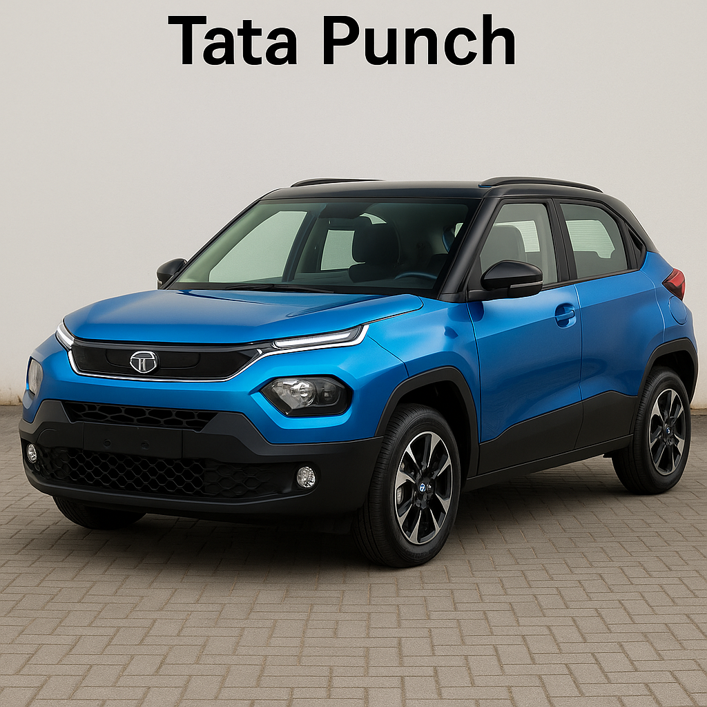 Tata Punch  Best Cars in India