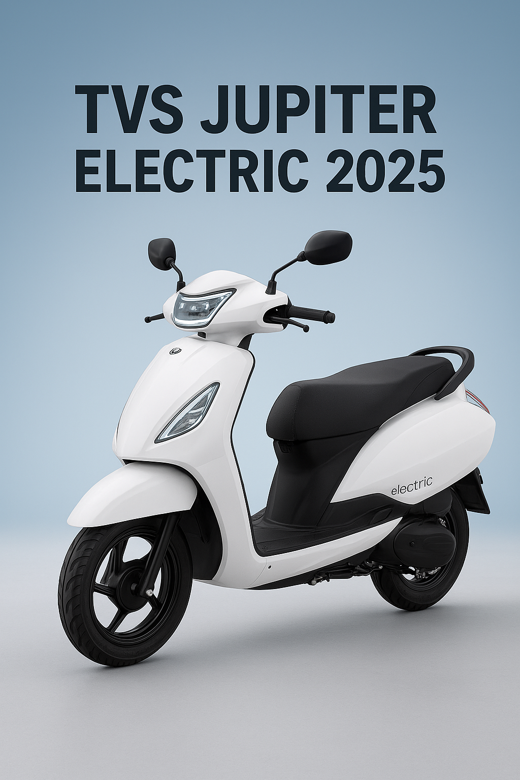 TVS Jupiter Electric 2025