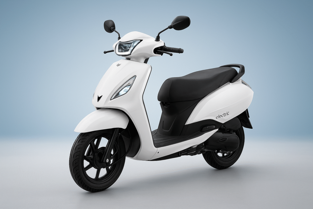 TVS Jupiter Electric 2025