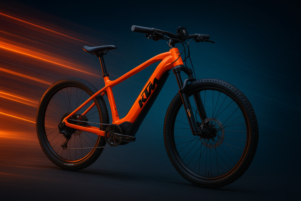 KTM Electric Cycle 2025