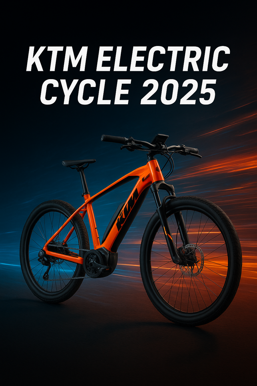 KTM Electric Cycle 2025