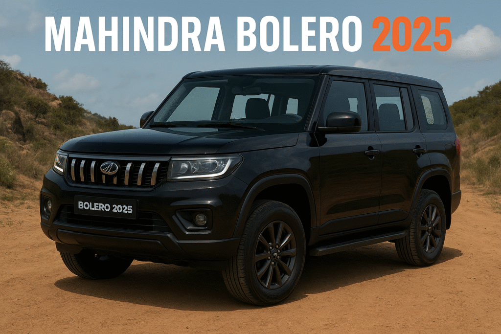 Mahindra Bolero 2025