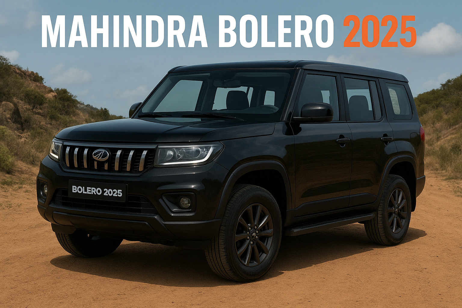 Mahindra Bolero 2025