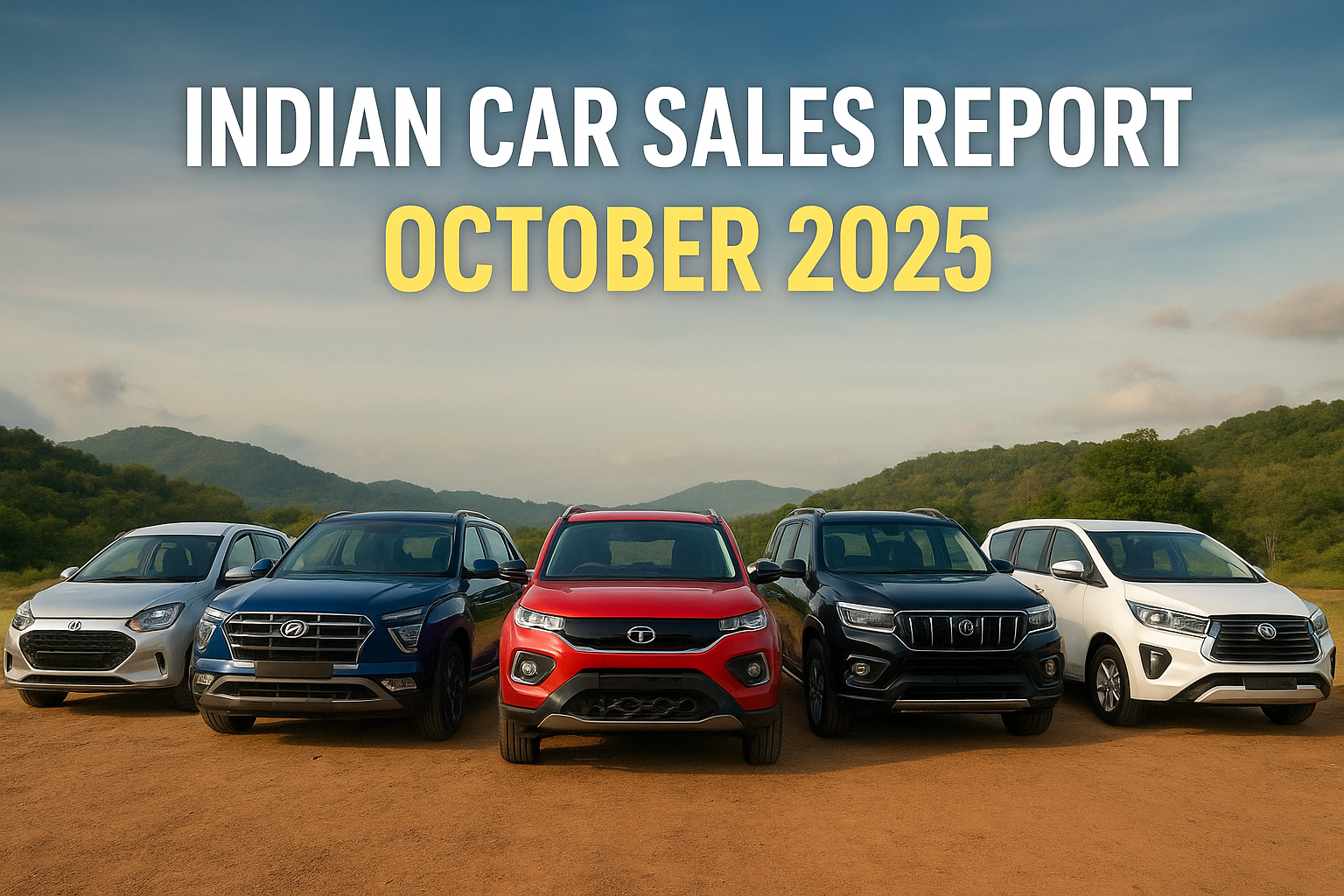 GST, Indian Car Sales Report October 2025