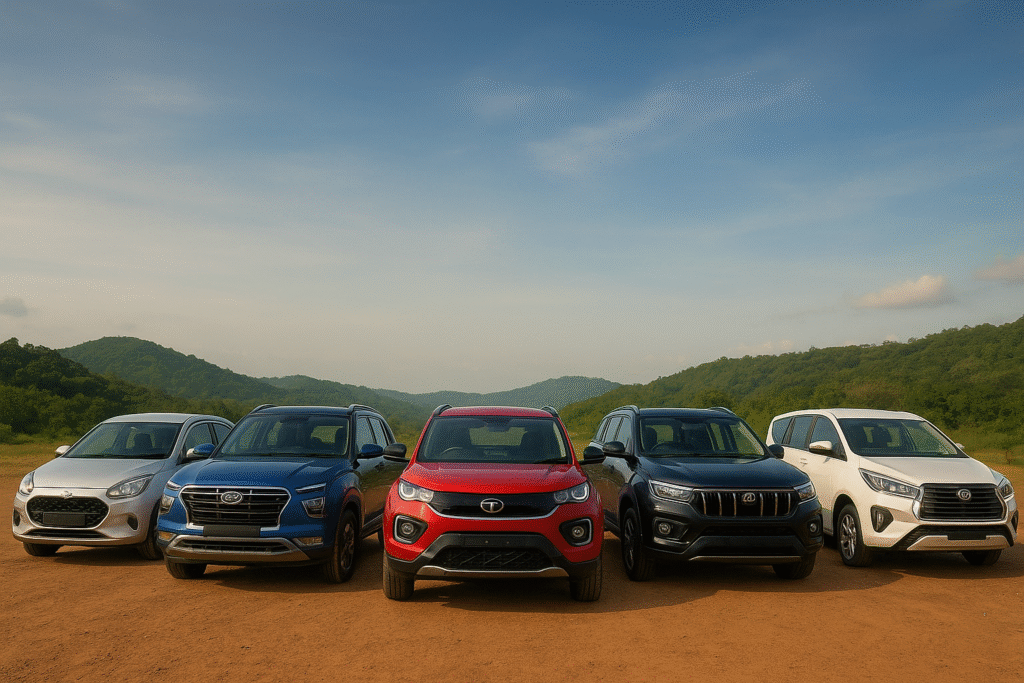 GST, Indian Car Sales Report October 2025